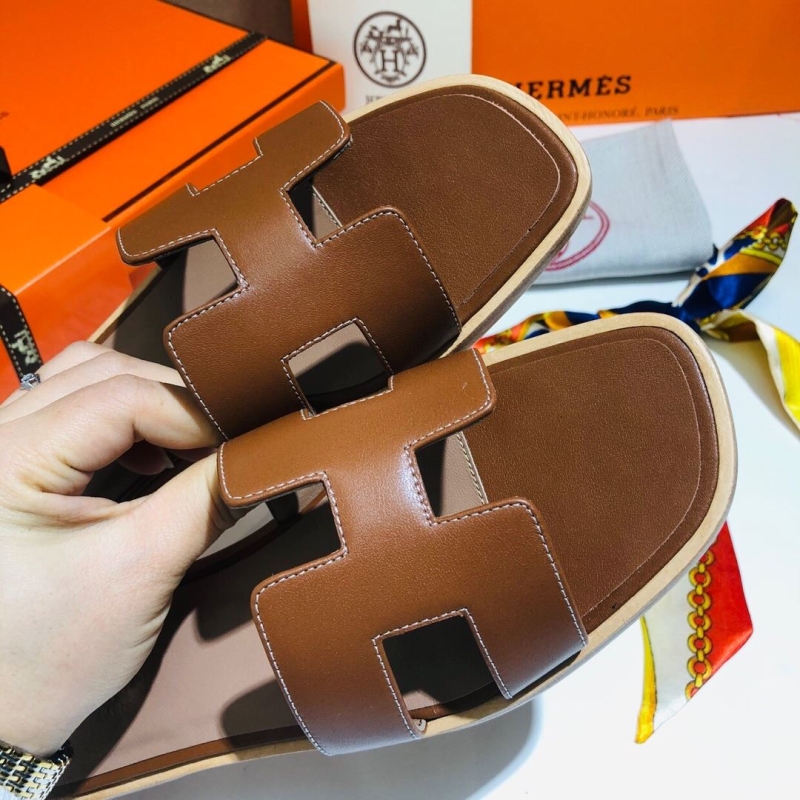 Hermes Slippers